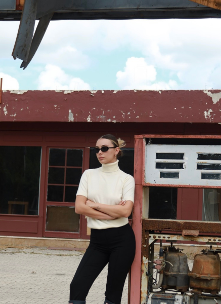 BEJ TRİKO CORSMAN KAZAK