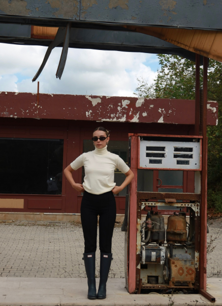 BEJ TRİKO CORSMAN KAZAK