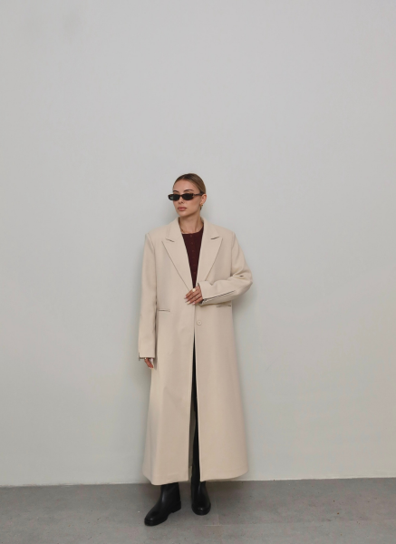 BEJ FERMUARLI KAŞE KABAN