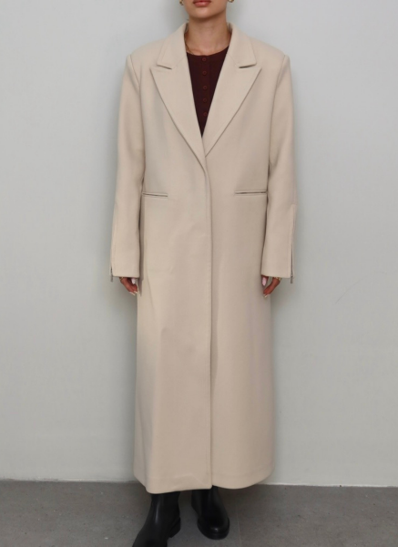 BEJ FERMUARLI KAŞE KABAN