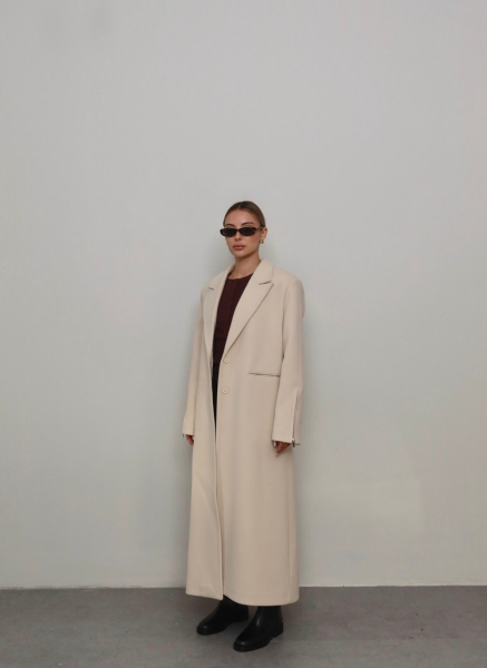 BEJ FERMUARLI KAŞE KABAN