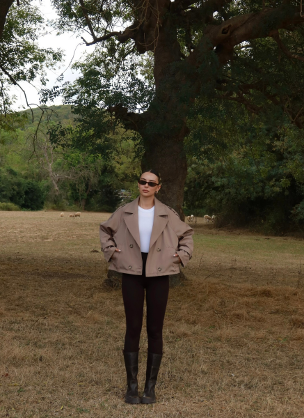 CAMEL KRUVAZE TRENÇ