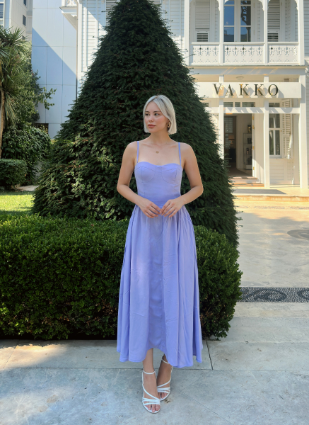 MOR KHLOE ELBİSE