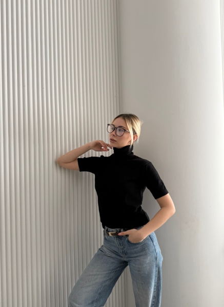 SİYAH TRİKO CORSMAN KAZAK