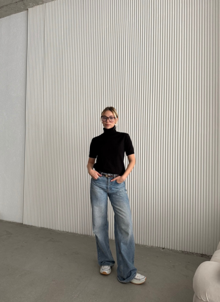 SİYAH TRİKO CORSMAN KAZAK