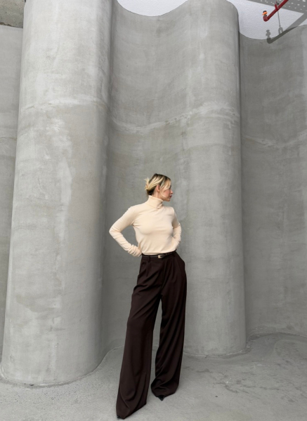 CAMEL TRİKO CORSSMAN KAZAK