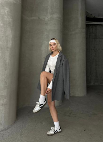 BEYAZ FİTİLLİ PAMUK KUMAŞ TULUM