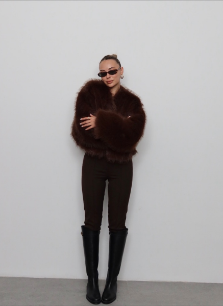 ACI KAHVE SUNİ KÜRK