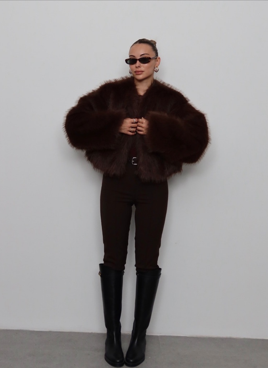 ACI KAHVE SUNİ KÜRK