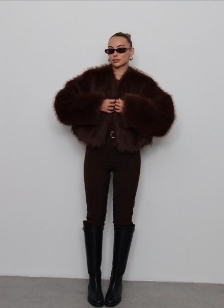 ACI KAHVE SUNİ KÜRK