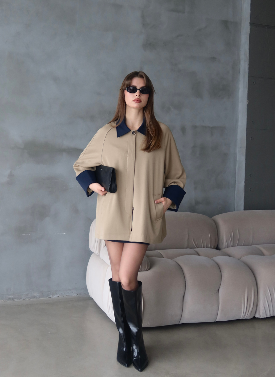 CAMEL GABARDİN TAKIM