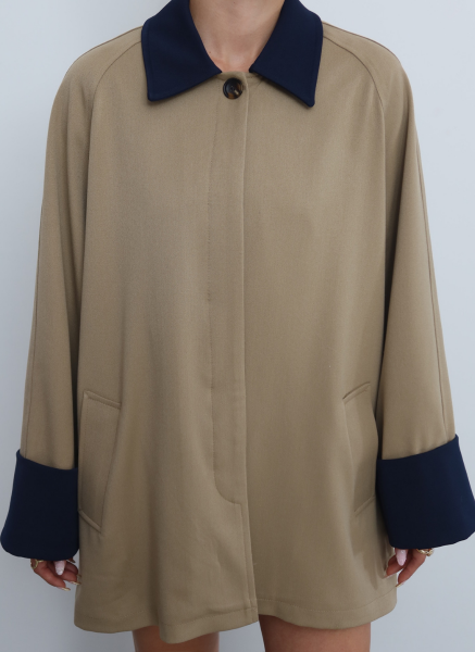 CAMEL GABARDİN TAKIM