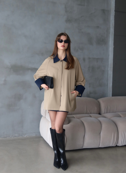 CAMEL GABARDİN TAKIM