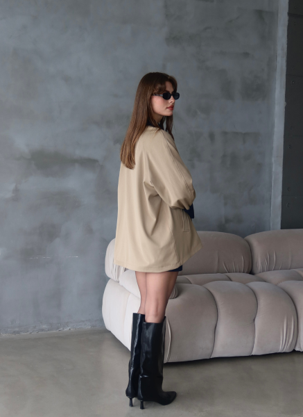 CAMEL GABARDİN TAKIM