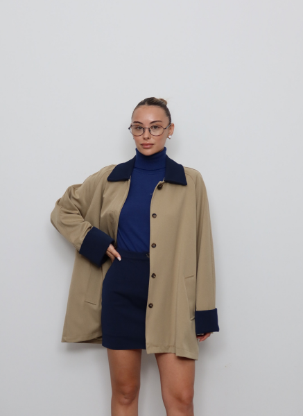 CAMEL GABARDİN TAKIM