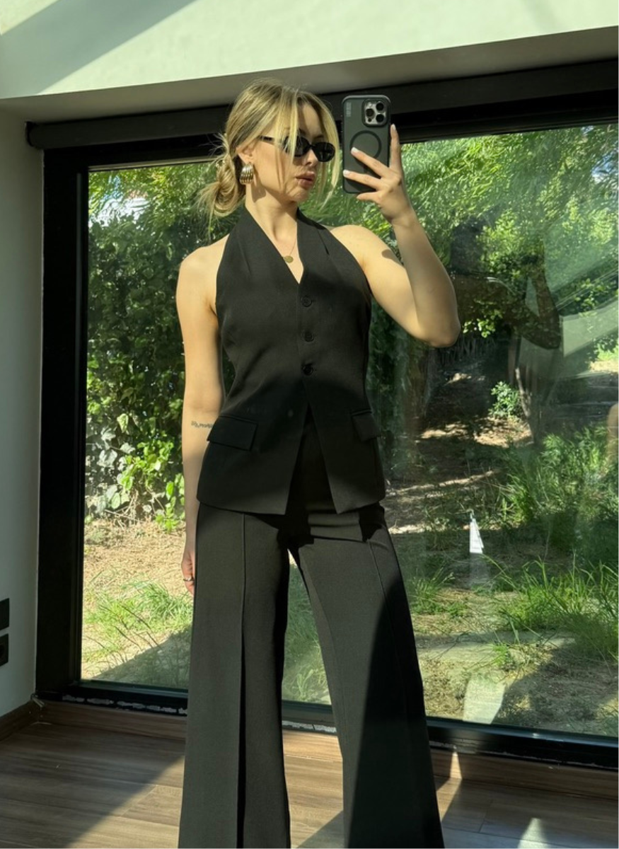 SİYAH HİLLARY TAKIM