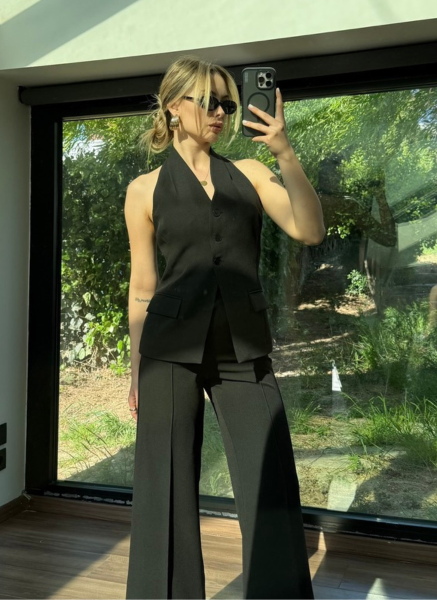 SİYAH HİLLARY TAKIM