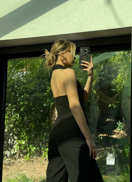 SİYAH HİLLARY TAKIM