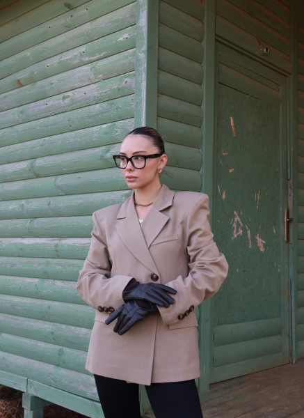 CAMEL POLİVİSKON CEKET