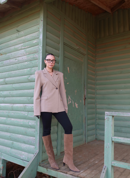 CAMEL POLİVİSKON CEKET