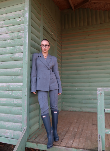 ANTRASİT POLİVİSKON CEKET