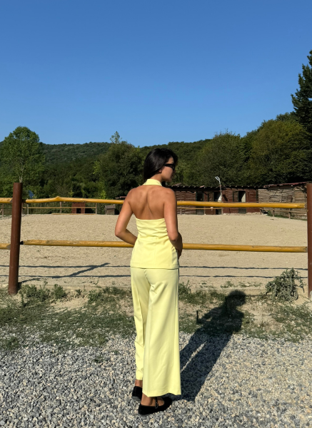 SARI HİLLARY TAKIM