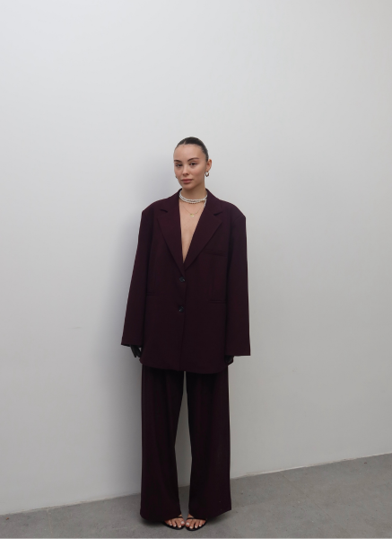 MÜRDÜM OVERSIZE CEKET