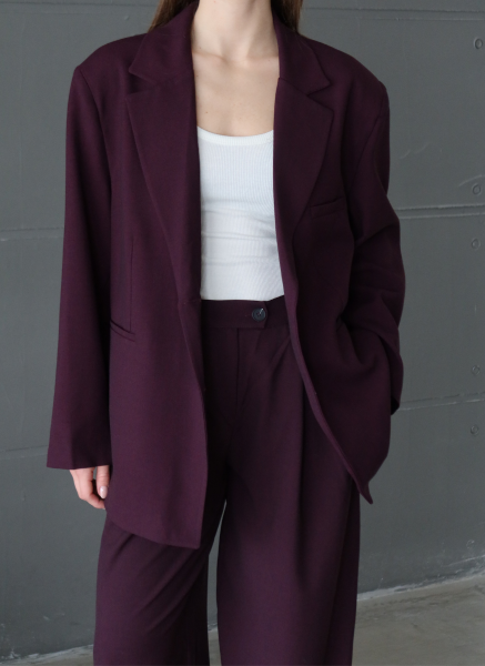 MÜRDÜM OVERSIZE CEKET