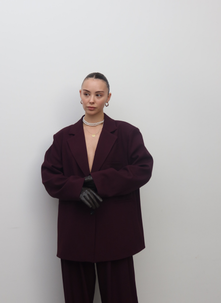 MÜRDÜM OVERSIZE CEKET