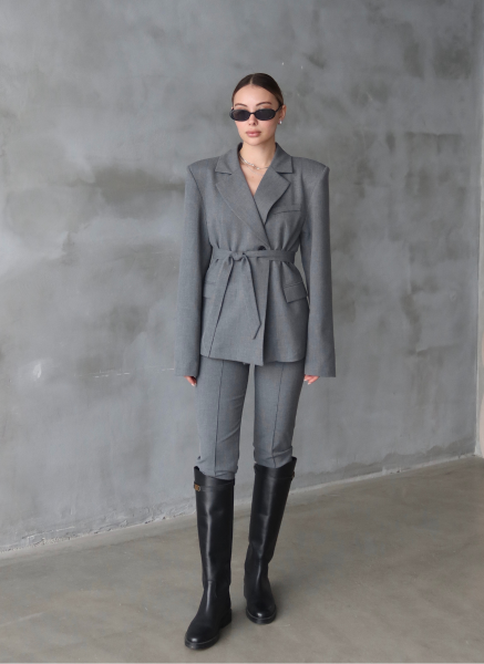 ANTRASİT VATKALI CEKET