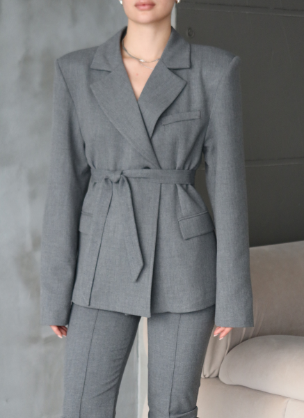 ANTRASİT VATKALI CEKET