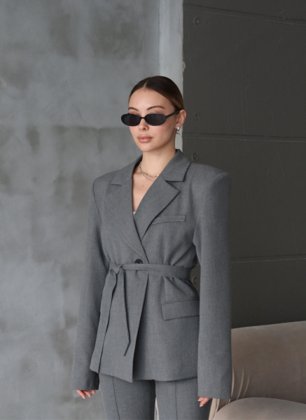 ANTRASİT VATKALI CEKET