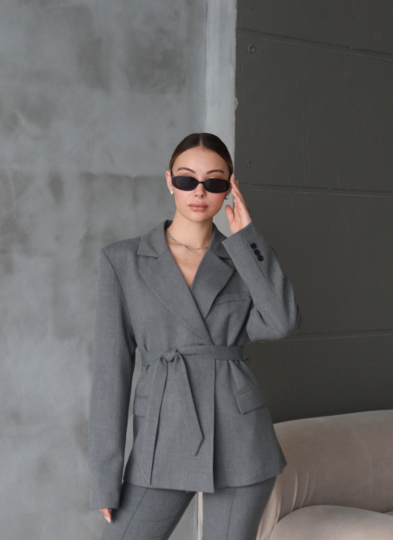 ANTRASİT VATKALI CEKET