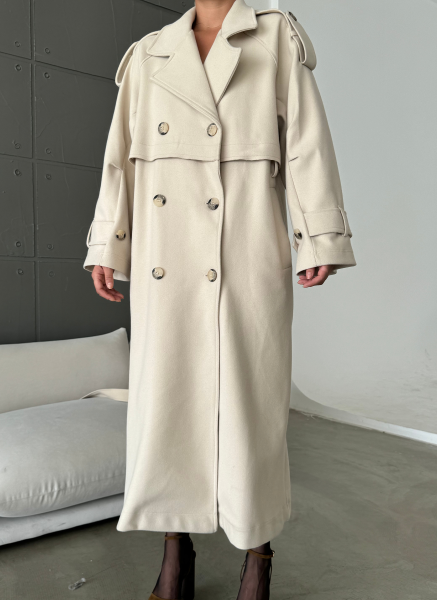 BEJ KAŞE TRENCH KABAN