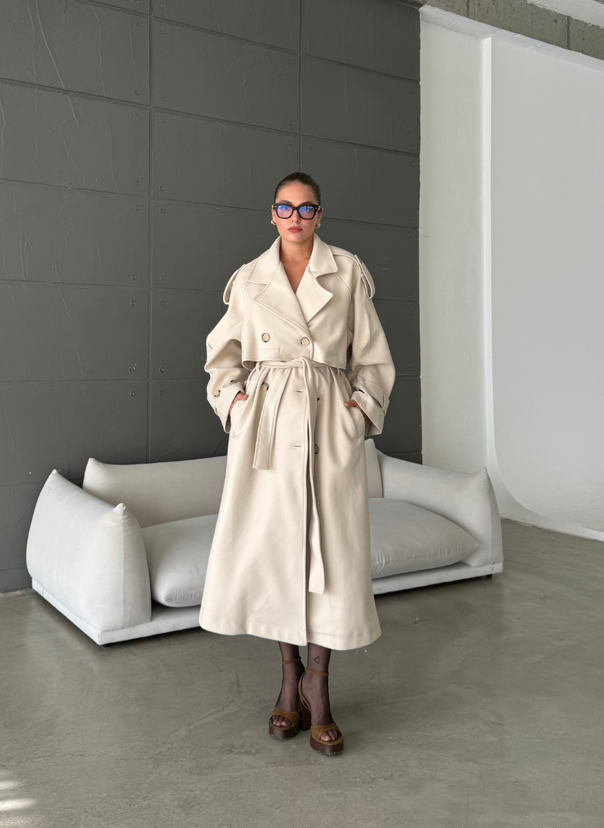 BEJ KAŞE TRENCH KABAN