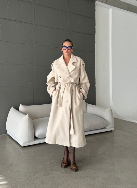 BEJ KAŞE TRENCH KABAN