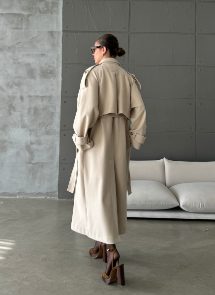 BEJ KAŞE TRENCH KABAN